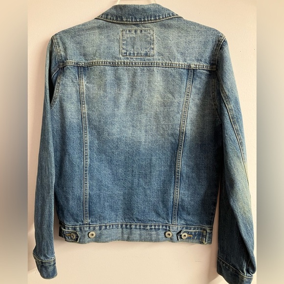 Goodfellow & Co. Men’s Denim Jacket, Small, Faded Blue - Picture 2 of 3